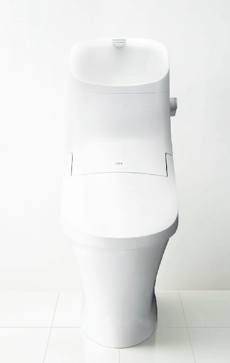 ベーシア（フチレス）DT-BA281+BC-BA20S｜LIXIL シャワートイレ一体型