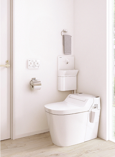 アラウーノs2 コーナー手洗い器 Xch1401 Ch110tskk トイレのリフォーム ウォシュレット トイレプラザ