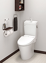 LIXIL INAX アメージュZ便器（フチレス）｜トイレのリフォーム 