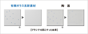 有機ガラス系新素材